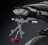 Nastavitelný držák SPZ RIZOMA FOX s osvětlením SPZ a odrazkou pro motocykly YAMAHA MT-10 / FZ-10